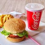 Combo (Burger + Coke)