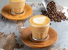 [Cake without egg] Caffe Latte Hot