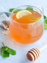 Honey Citrus Mint Tea