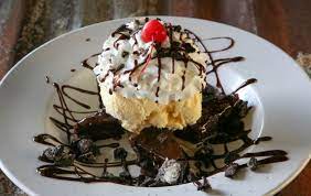 Oreo Brownie Sundae